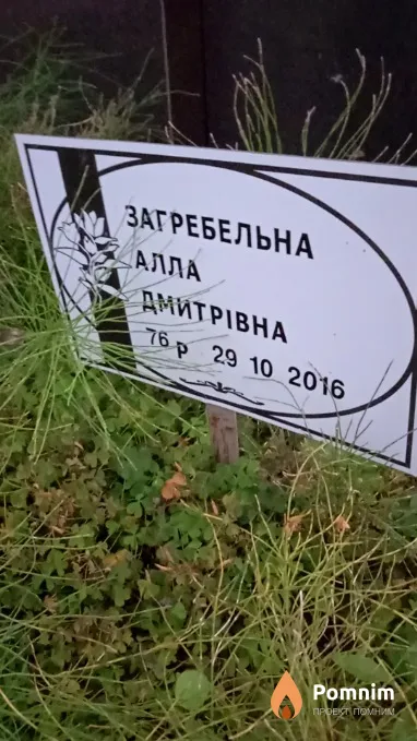 Загребельна Алла Дмитрівна