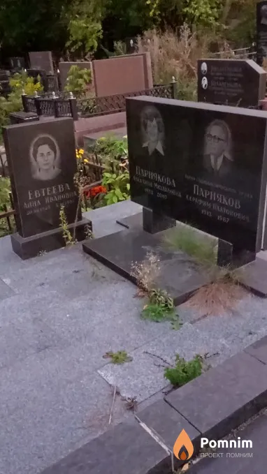Евтеева Анна Ивановна