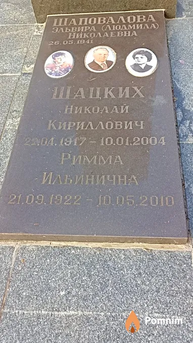 Шацких Римма Ильинична