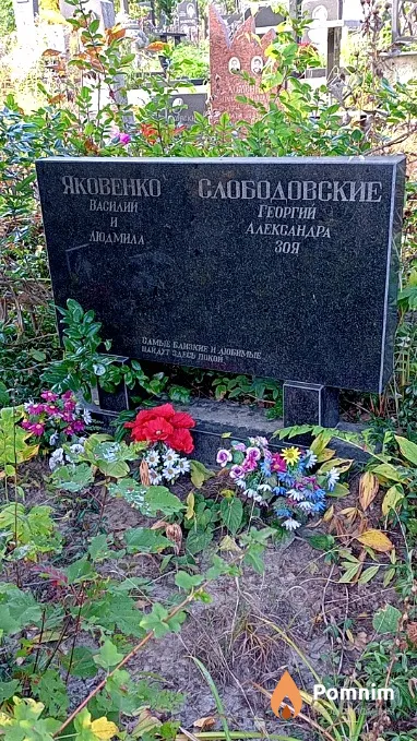 Яковенко Людмила