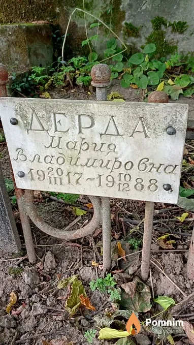 Дерда Мария Владимировна