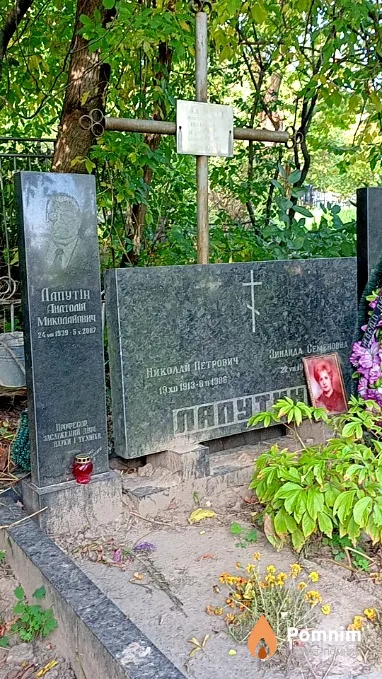 Лапутин Николай Петрович