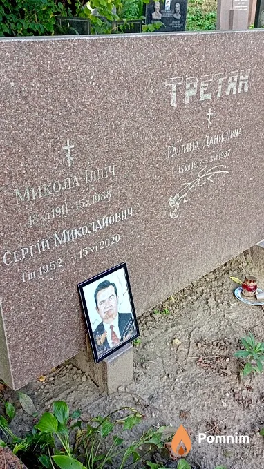 Третяк Сергей Николаевич