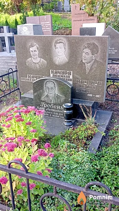 Качура Людмила Николаевна