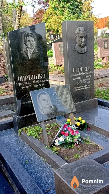 Сергеев Николай Николаевич