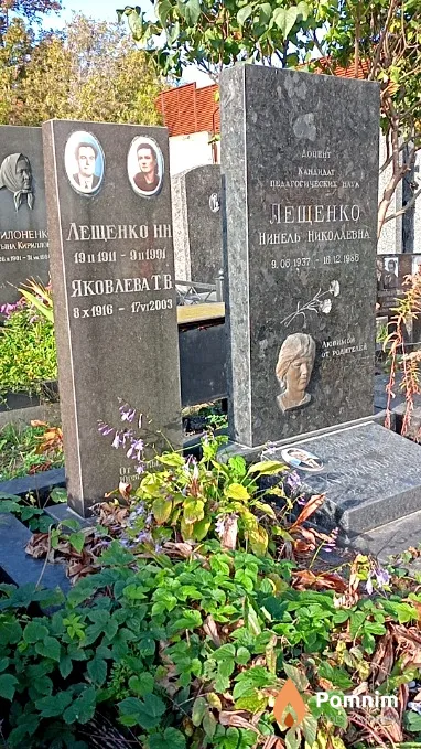 Лещенко Н Н