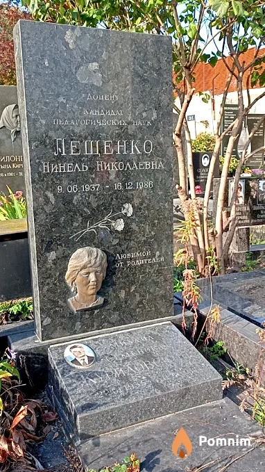 Лещенко Нинель Николаевна
