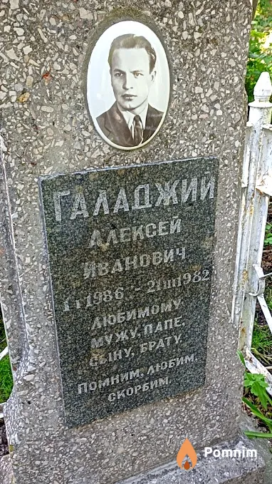 Галаджий Алексей Иванович