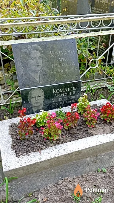 Комарова Дина Григорьевна