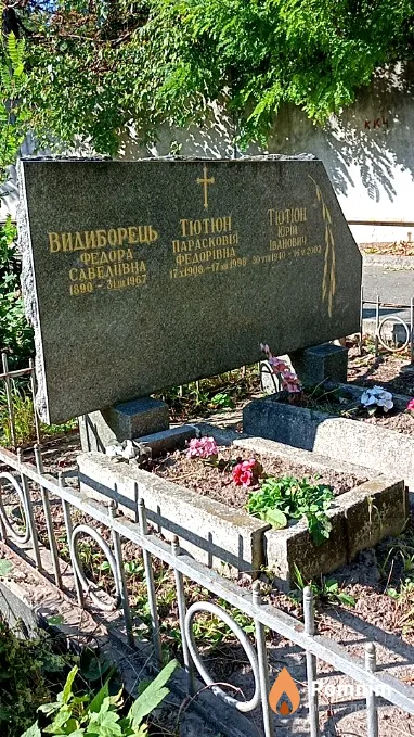Видиборець Федора Савеліївна