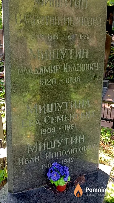Мишутин Владимир Иванович