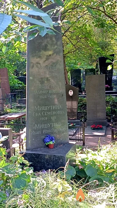 Мишутина Ева Семеновна