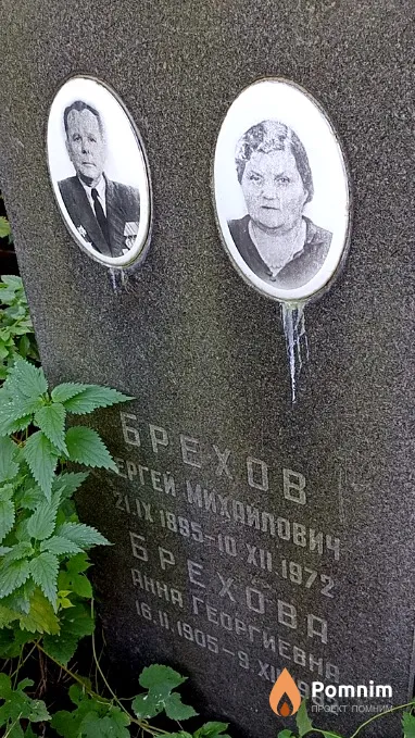 Брехова Анна Георгиевна