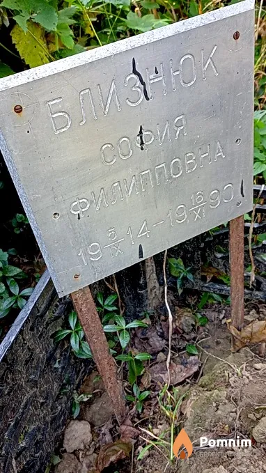 Близнюк София Филипповна