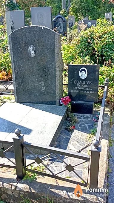 Сологуб Наталия Всеволодовна