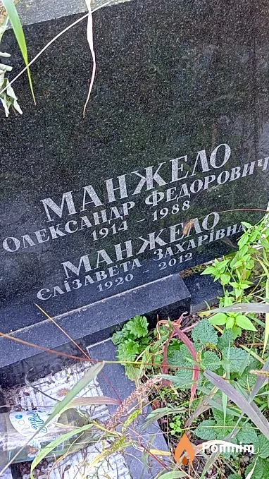 Манжело Елизавета Захаровна