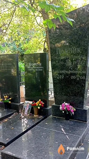 Павлик Александра Федоровна