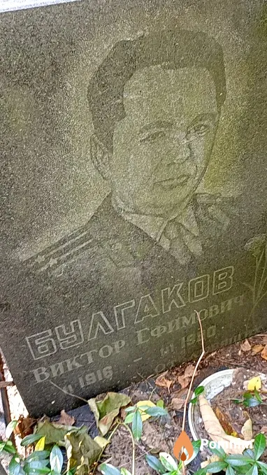 Булгаков Виктор Ефимович