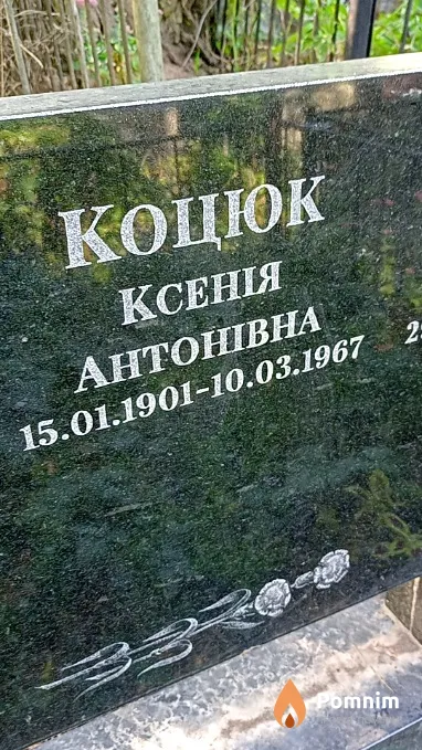 Коцюк Ксенія Антонівна