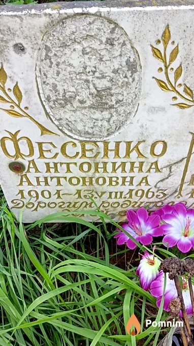 Фесенко Антонина Антоновна