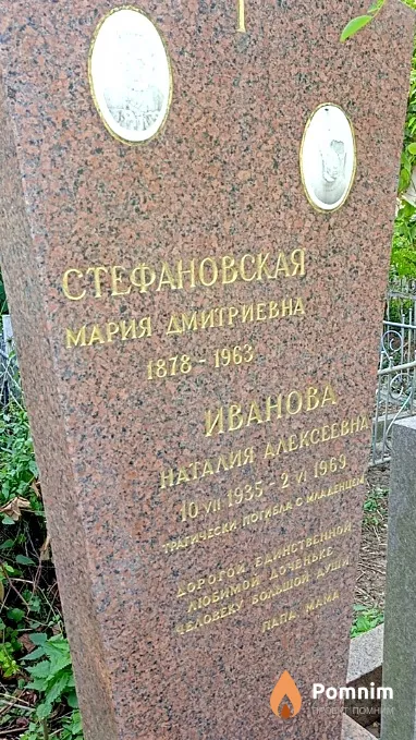Стефановская Мария Дмитриевна