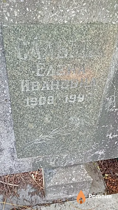 Сальник Елена Ивановна