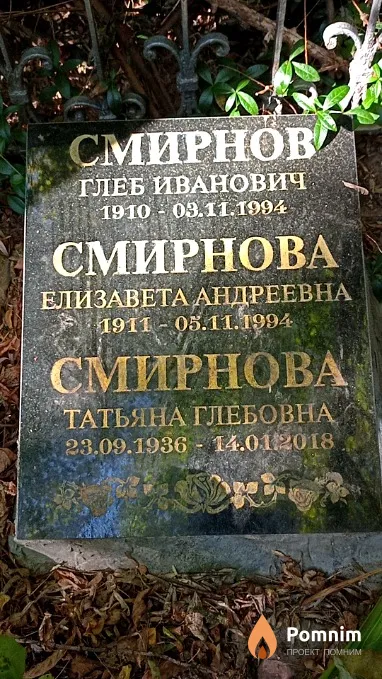 Смирнов Глеб Иванович