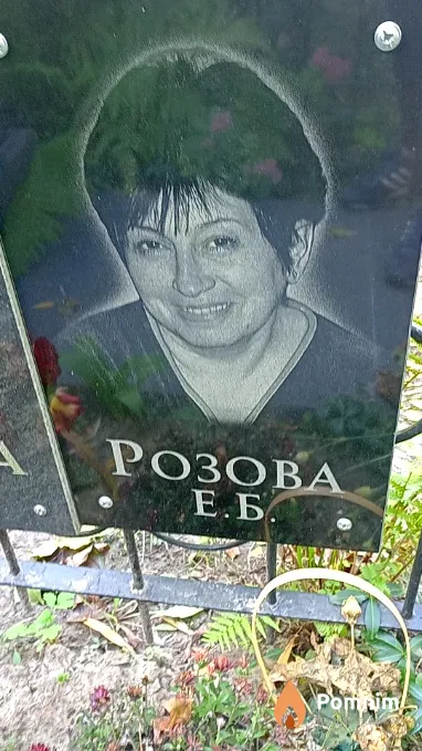 Розова Е Б
