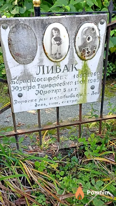 Ливак Борис Иосифович