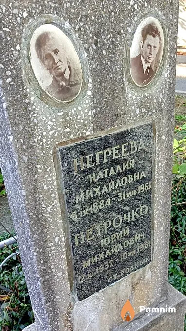 Негреева Наталия Михайловна
