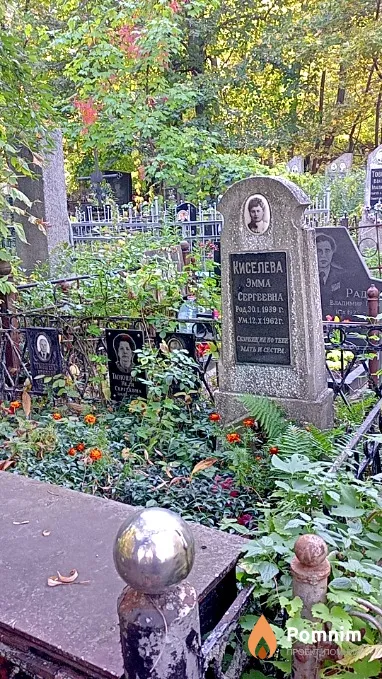 Киселева Эмма Сергеевна