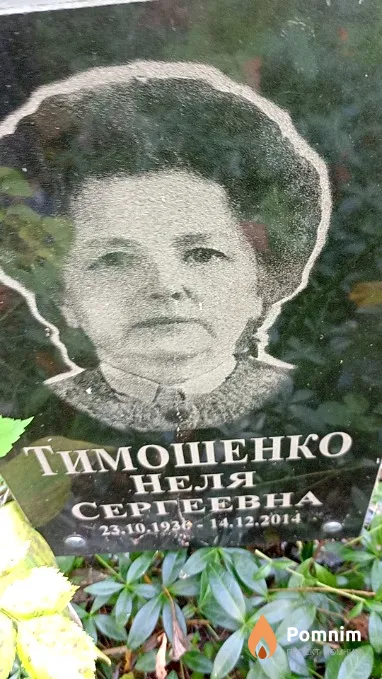 Тимошенко Неля Сергеевна