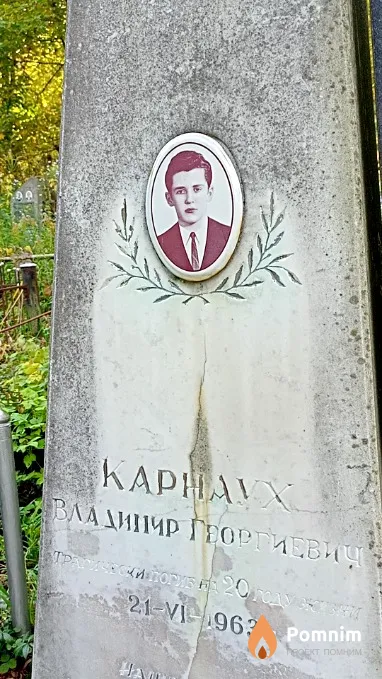 Карнаух Владимир Георгиевич