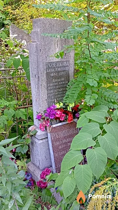 Разинкова Клавдия Адреевна