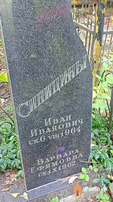 Синицин Иван Иванович