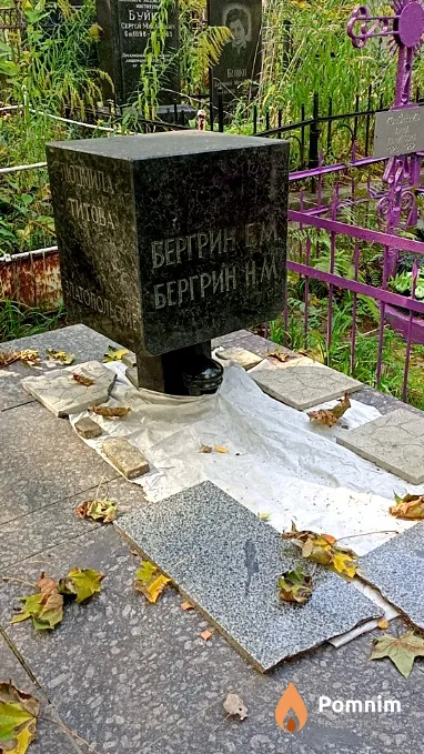 Бергрин Е М