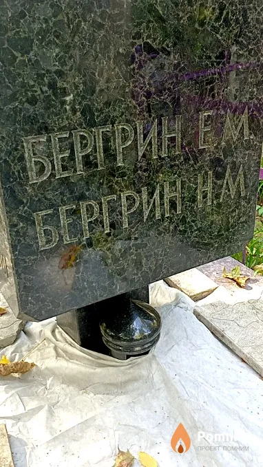 Бергрин Н М