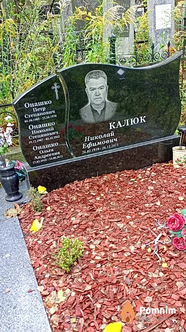 Калюк Николай Ефимович