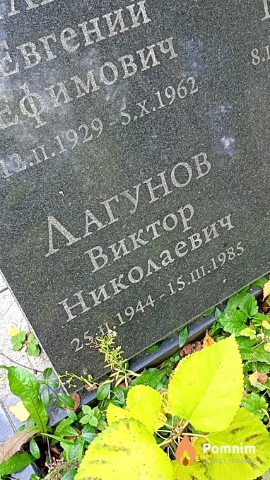 Лагунов Виктор Николаевич