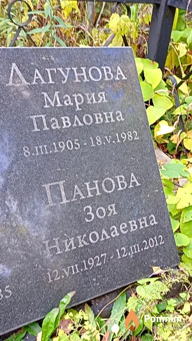 Панова Зоя Николаевна