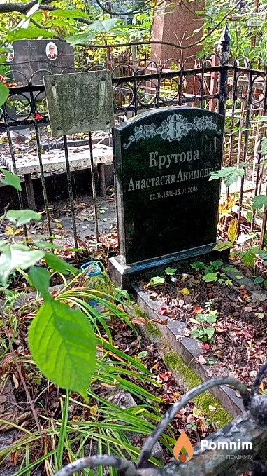 Крутова Анастасия Акимовна