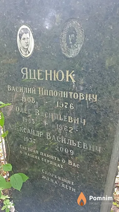 Яценюк Александр Васильевич