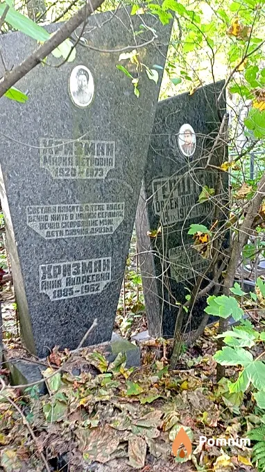 Хризман Анна Андреевна