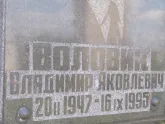 Захоронение ID 1254191
