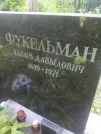 Захоронение ID 1254269