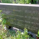 Захоронение ID 1256055