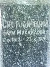 Захоронение ID 1257009