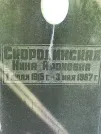 Захоронение ID 1257012