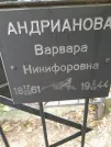 Захоронение ID 1257564