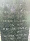 Захоронение ID 1259410
